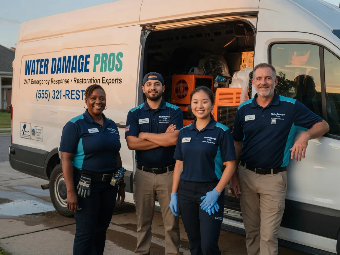 Water Damage Restoration company in Fairfield, CA