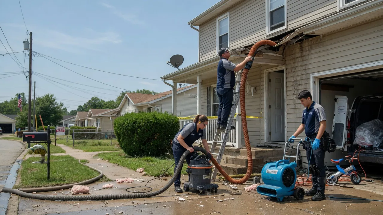 Water Damage Restoration in Fairfield, CA near me